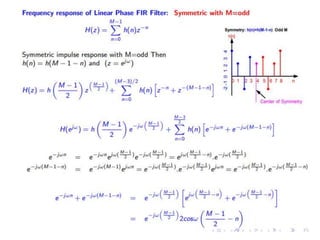 FIR Filter Design.pptx