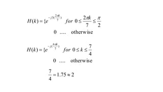 Fir Filter Design Using Frequency Sampling Method Pptx Fir Filter Design Using Frequency Sampling Method Pptx
