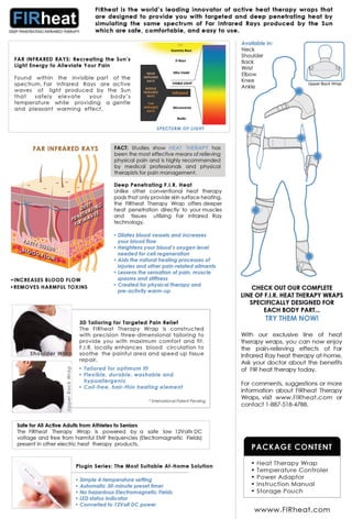 FIRHeat Plugin - Far Infrared Ray Heat Therapy Products