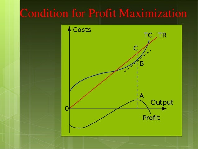 criticism of profit maximisation One reason is that profit maximization does not take the concepts of risk and reward into account like shareholder maximization does the goal of profit maximization is, at best, a short-term goal of financial management. criticism of profit maximisation One reason is that profit maximization does not take the concepts of risk and reward into account like shareholder maximization does the goal of profit maximization is, at best, a short-term goal of financial management.