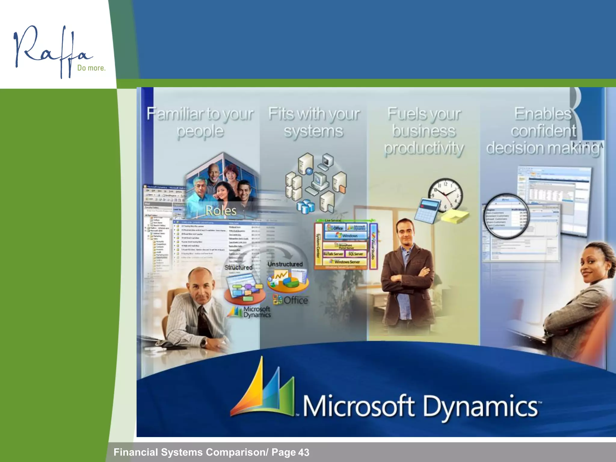 Financial Systems Comparison/ Page 43
 
