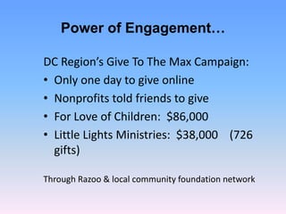2012-10-31 Volunteer Engagement
