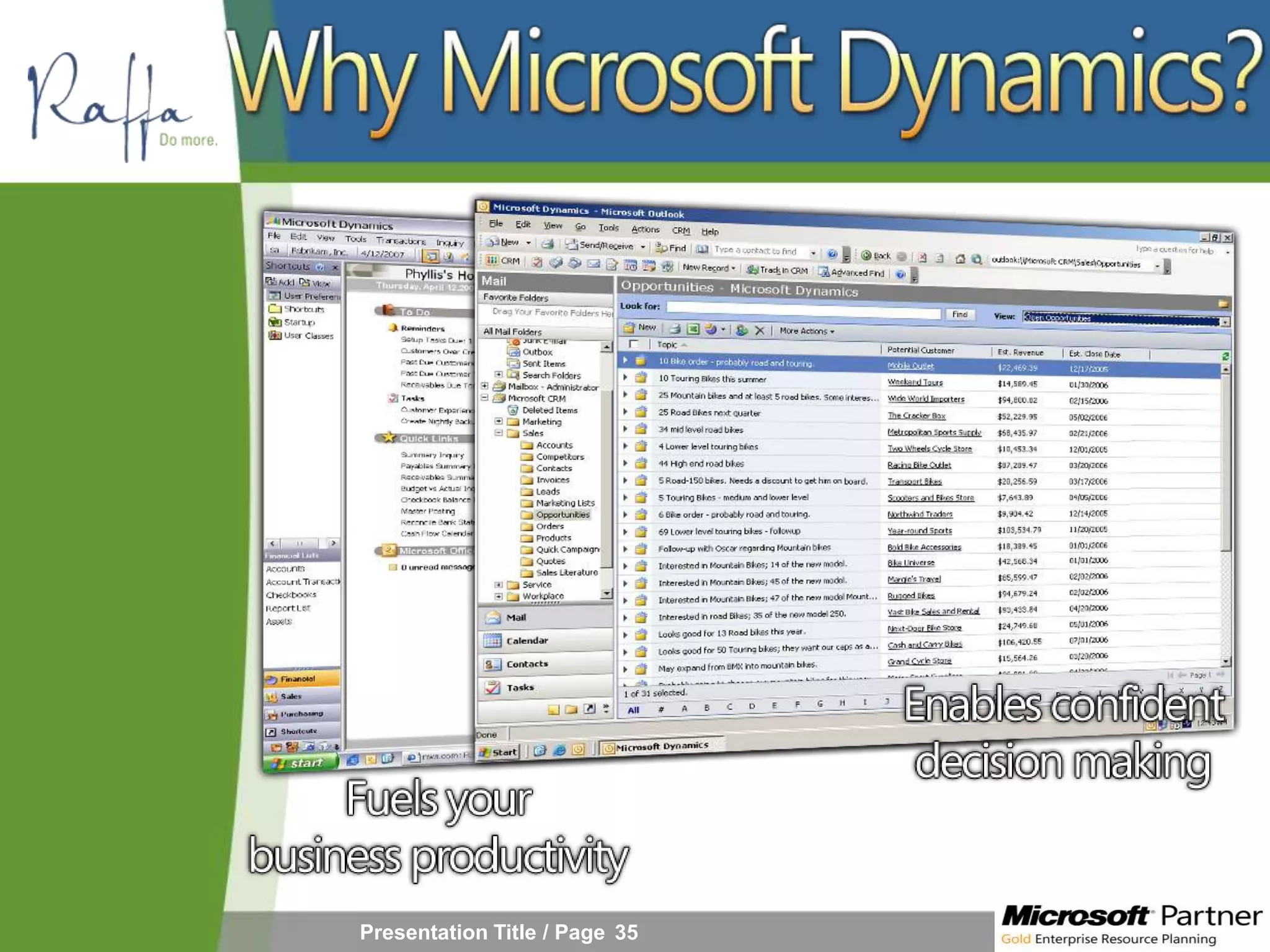 Presentation Title / Page 35
 