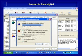 Proceso de firma digital 