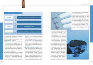 LA FIRMA DIGITALE




                                                                                                                                                                                                                                        D I G I T A L E
                        FIGURA 1 - LE CARATTERISCHE DELLA FIRMA DIGITALE
                                                                                                                                                                                            greta, può decifrare il testo riportando-
                                                                                                                                                                                            lo alla forma originaria.
                                                                                                                                                                                            L’inconveniente di tali sistemi è che si
                                                                   Il documento elettronico sottoscritto digitalmente ha lo stesso valore
                                                                                                                                                                                            basano su un’unica chiave, per cui è
                              Valore legale                 di un documento cartaceo sottoscritto con firma autografa, fino a querela di falso                                              sufficiente che qualcuno la scopra per
                                                                                                                                                                                            decifrare il messaggio, ed eventualmen-
                                                                                                                                                                                            te anche alterarlo e cifrarlo di nuovo,
                                                                                                                                                                                            senza che il destinatario se ne accorga.




                                                                                                                                                                                                                                        I N N O V A Z I O N E
                                 Integrità                    Sicurezza che il documento non sia stato manomesso dopo la sottoscrizione
I N N O V A Z I O N E




                                                                                                                                                                                            Inoltre, nel caso di documenti che van-
                                                                                                                                                                                            no trasmessi a più destinatari, la chia-
                                                                                                                                                                                            ve segreta deve essere portata a cono-
                                Autenticità                                        Sicurezza dell’identità di chi firma
                                                                                                                                                                                            scenza di tutti, compromettendone la



                               Non ripudio                    Sicurezza dell’impossibilità per l’autore di disconoscere il documento firmato        ro caso, il mezzo di trasporto era
                                                                                                                                                    un corriere, che portava il mes-
                                                                                                                                                    saggio scritto su una pergamena;
                                                                                                                                                    e la cifratura consisteva nel famo-
                        Le caratteristiche fondamentali della firma                  mente. La firma elettronica permette al                        so codice Romano, che sostituiva
                        digitale sono elencate nella figura 1.                       mittente di firmare il messaggio, cosicché                     le lettere del messaggio con altre,
                        Tre sono dunque le funzioni insite in un                     il destinatario possa sapere con certezza                      precedentemente        concordate.
                        processo di firma elettronica:                               chi l’ha spedito e che l’informazione non                      Oggi fortunatamente disponiamo
                        • l’identificazione: indica con certezza chi                 è stata alterata. Ciò tra l’altro impedisce                    di strumenti ben più sofisticati.
                          è il mittente di un messaggio elettronico.                 che il mittente possa in seguito discono-                   La ricerca di un sistema che consen-
                          In molte occasioni è indispensabile che                    scere la paternità del documento (non ri-                   tisse di “firmare”, in maniera sicura,
                          le due parti in comunicazione conosca-                     pudiabilità);                                               i documenti elettronici ha trovato
D I G I T A L E




                          no la controparte remota. L’identificazio-               • la cifratura (funzione facoltativa): viene                  una risposta nei sistemi di “critto-
                          ne elettronica rende possibile identifica-                 usata per proteggere le informazioni da                     grafia”, nati in origine per rendere
                          re un utente, un cliente, un partner gra-                  occhi diversi dal destinatario, sia quando                  un testo comprensibile solo al desti-
                          zie a strumenti elettronici;                               vengono registrate che trasmesse. Il ren-                   natario. I sistemi di crittografia tra-
                        • la firma: garantisce che il documento                      dere informazioni riservate disponibili                     dizionali si basano su una chiave
                          non è stato modificato dopo la sua sotto-                  solo a un certo numero di ben definite                      segreta: un algoritmo che trasforma
                          scrizione e gli dà uno status legale. È im-                persone è stato praticato per millenni. Gli                 i caratteri del testo in altri caratteri
                          portante che le informazioni siano origi-                  imperatori romani proteggevano con ci-                      non comprensibili (testo “cifrato”).
                          nali, non modificate durante la trasmis-                   fratura i messaggi che inviavano o che                      In base a tali sistemi il destinatario,
                          sione, accidentalmente o intenzional-                      venivano scambiati tra le truppe. Nel lo-                   utilizzando la medesima chiave se-

2                                                                                                                                                                                                                                                    3
 