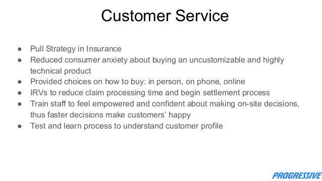 Progressive Insurance Firm Analysis