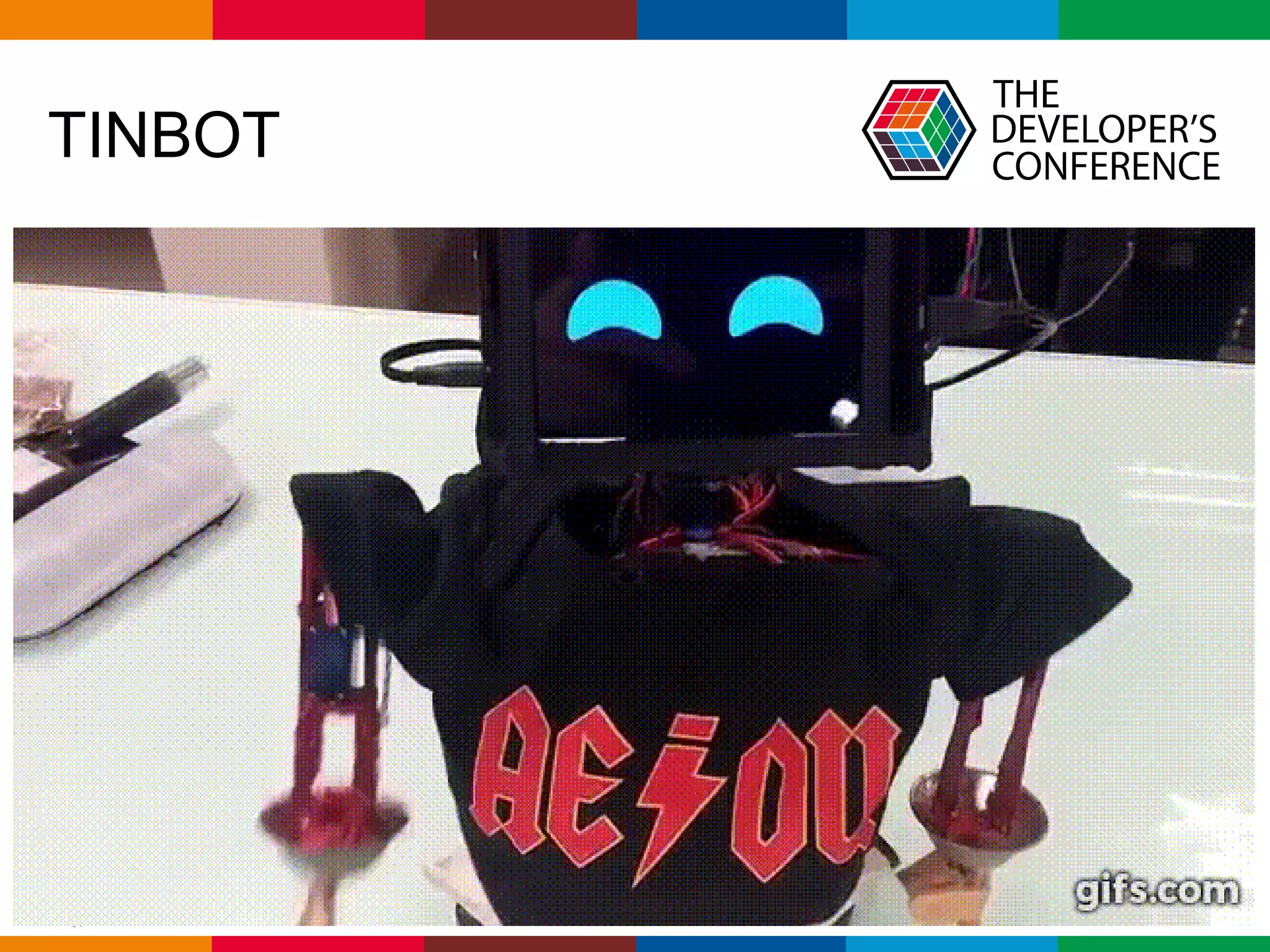 Globalcode – Open4education
TINBOT
 