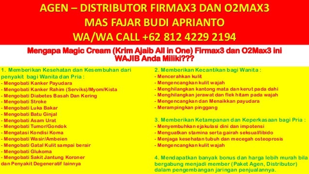 WA 62 812 4229 2194, Agen Firmax3 Bandung