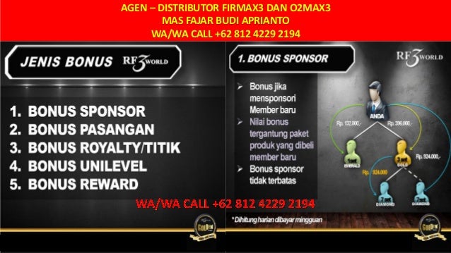 WA 62 812 4229 2194, Agen Firmax3 Bandung