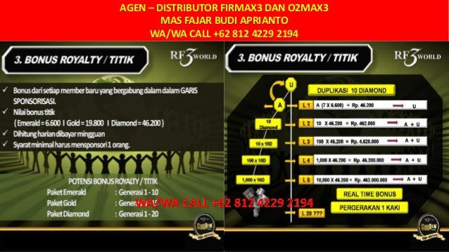 WA 62 812 4229 2194, Agen Firmax3 Bandung