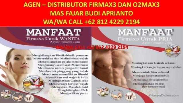 WA 62 812 4229 2194, Agen Firmax3 Bandung