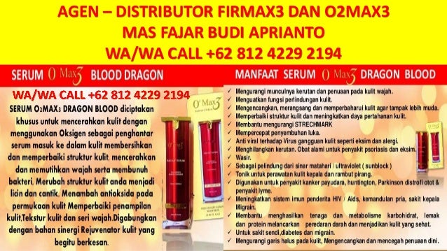 WA 62 812 4229 2194, Agen Firmax3 Bandung