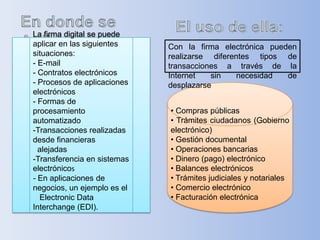 Imposibilidad de suplantación: 