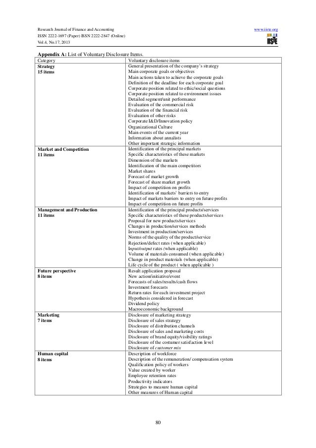 Research papers positive accounting theory