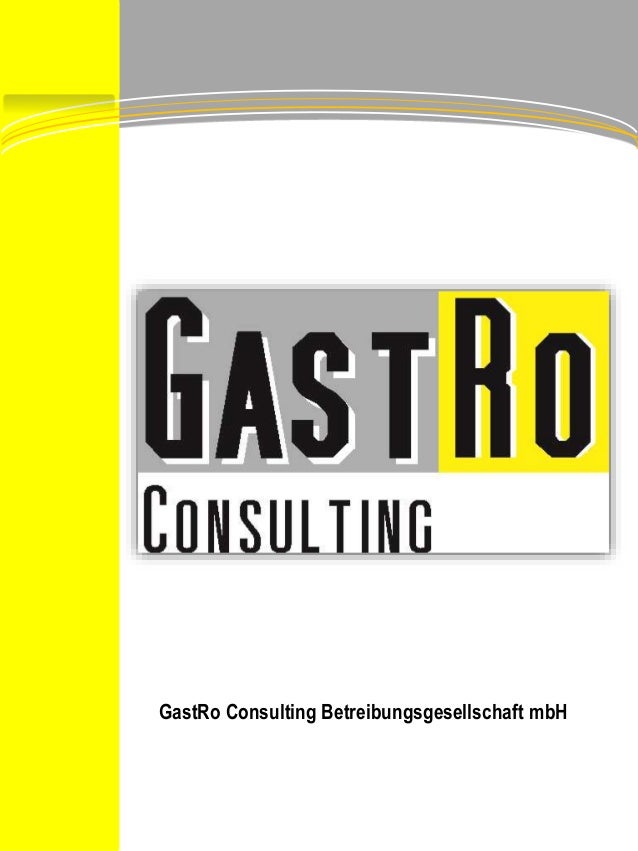Gastro Deutsch Gastro Deutsch