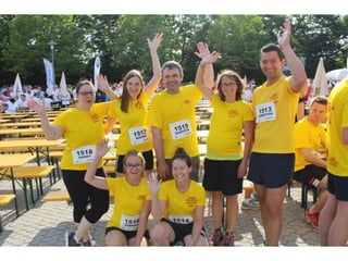 Rewag Firmenlauf in Regensburg