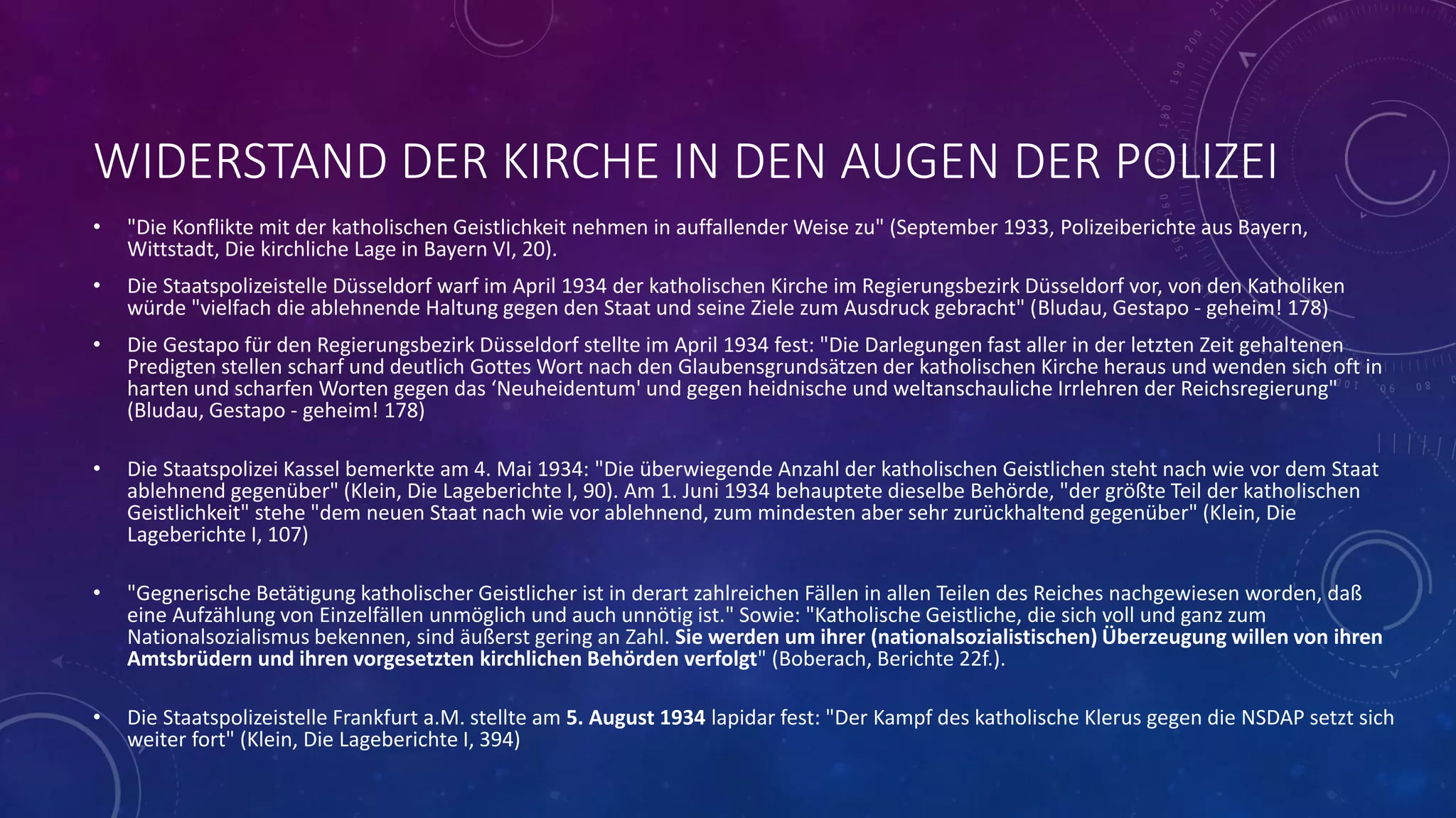 Kirche In Der Ns-zeit Zusammenfassung Katholische Kirche in der NS Zeit. Papst Pius und Hitler. | PPT