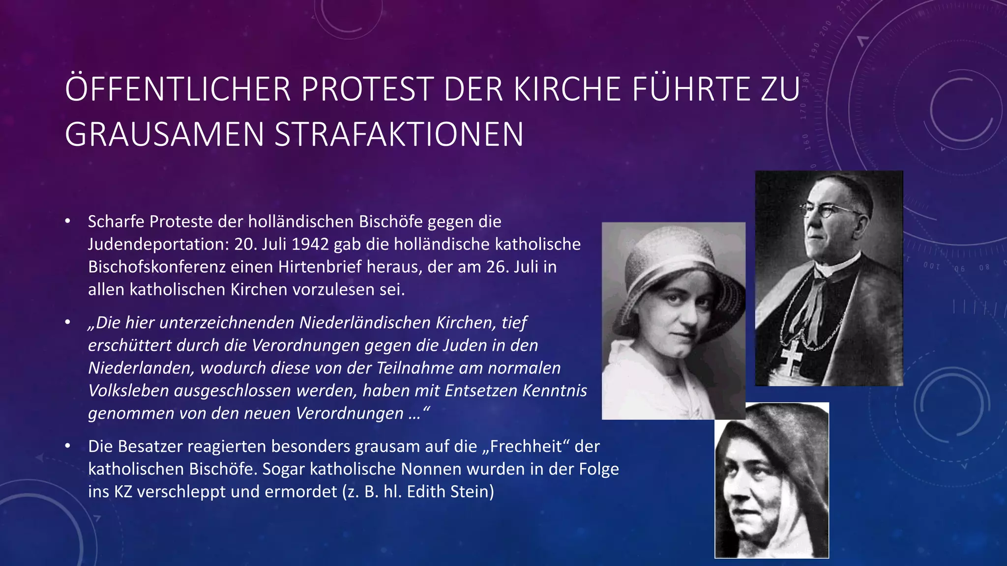 Katholische Kirche in der NS Zeit. Papst Pius und Hitler. | PPT
