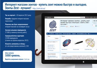 Приклади розміщення компаній на порталі Укрбізнес