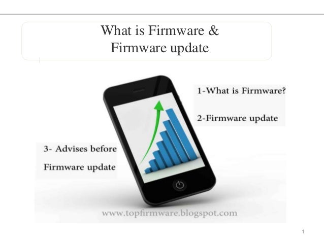 What is Firmware and Firmware update