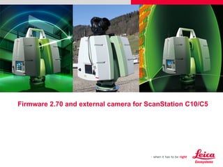 Scanstation 2 Firmware 2.70 for scan station c10 c5 | PPT