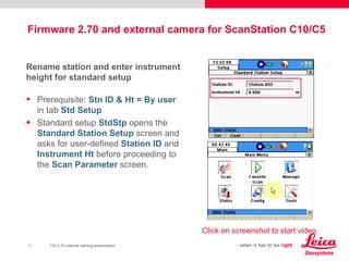 Scanstation 2 Firmware 2.70 for scan station c10 c5 | PPT