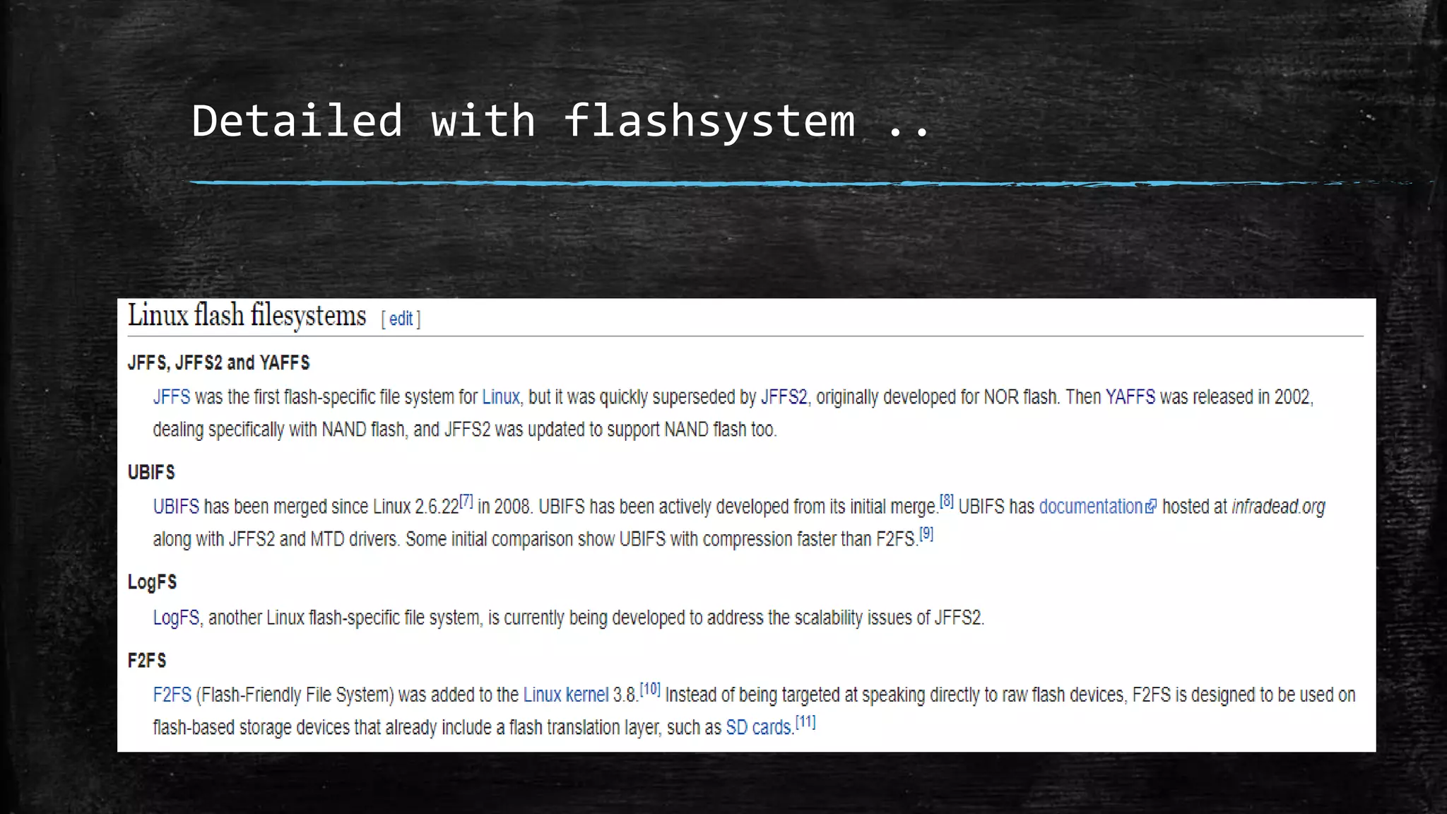 Detailed with flashsystem ..
 