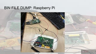 BIN FILE DUMP: Raspberry Pi
 