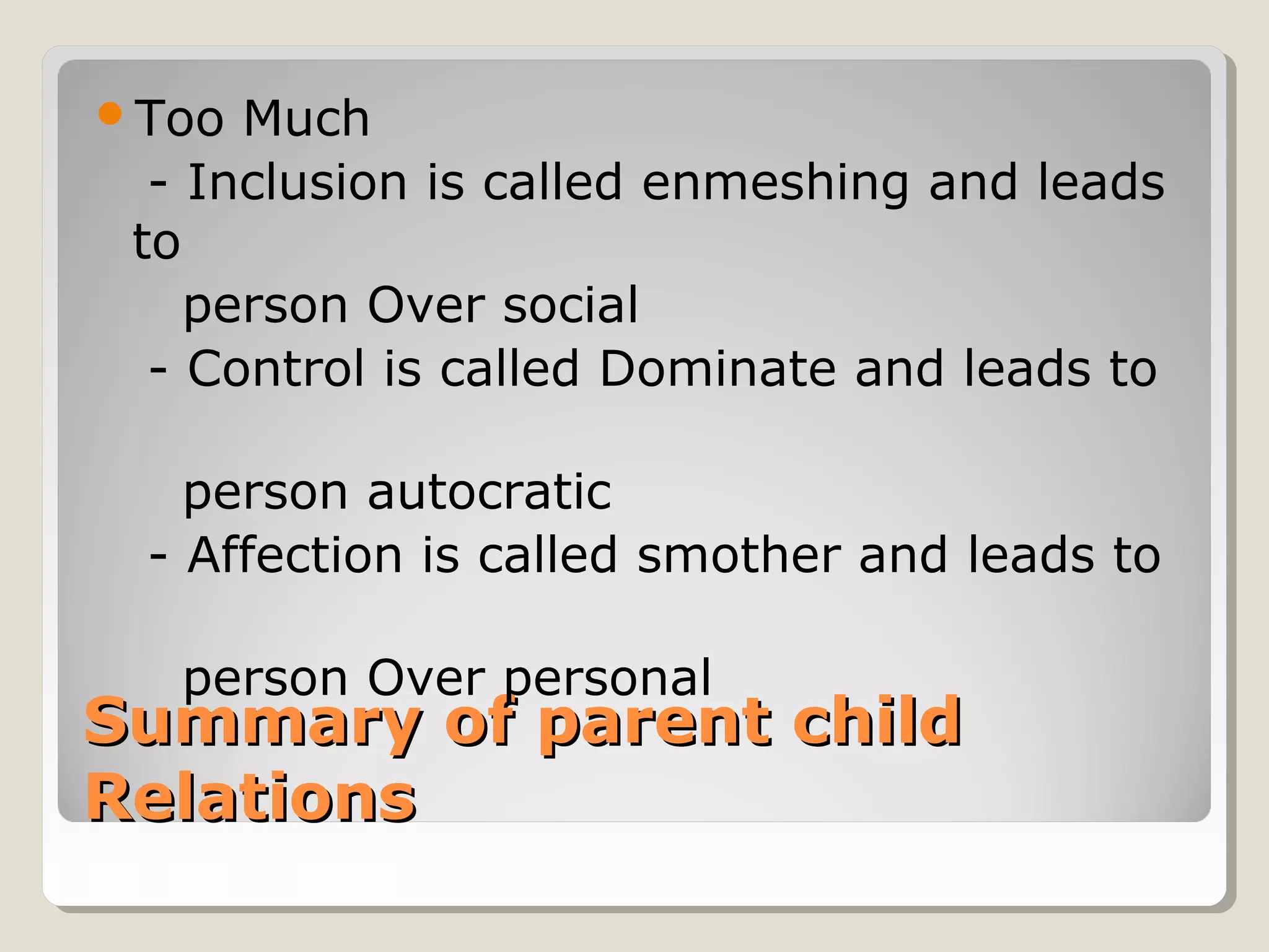 FIRO B tool - introduction | PPT