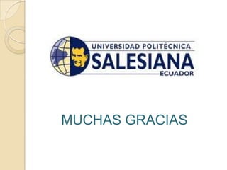 MUCHAS GRACIAS