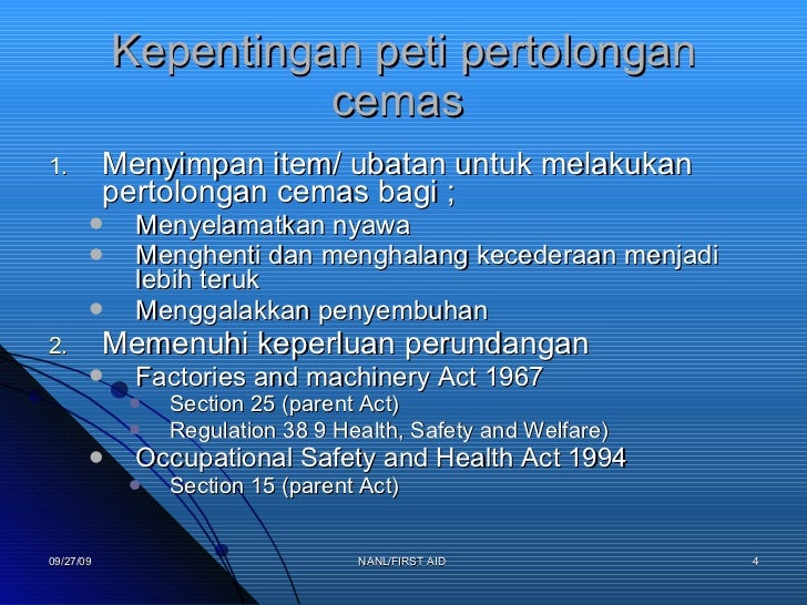 Firs Aids Box