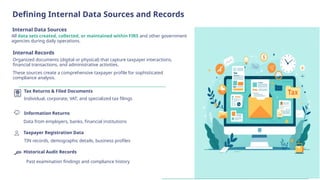 FIRS PPM 4 Understanding the Internal Data Sources and Records - Prof ...