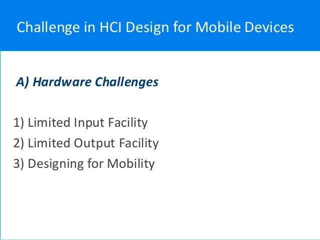 HCI FOR MOBILE DEVICES EPUB DOWNLOAD HCI FOR MOBILE DEVICES EPUB DOWNLOAD