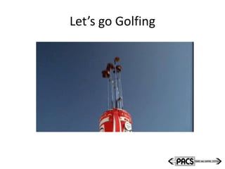 Let’s go Golfing
 
