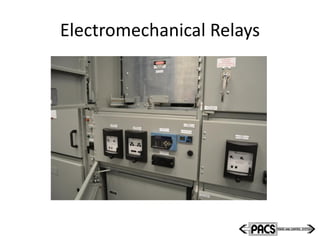 Electromechanical Relays
 