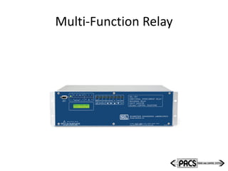Multi-Function Relay
 