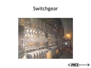 Switchgear
 