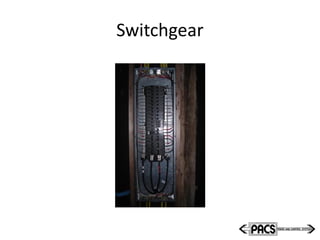 Switchgear
 