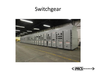 Switchgear
 