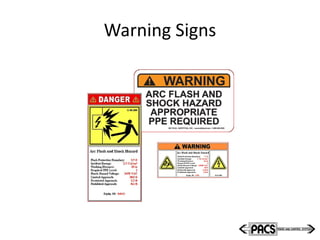 Warning Signs
 