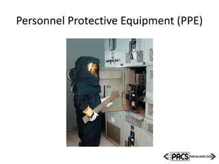 Personnel Protective Equipment (PPE)
 
