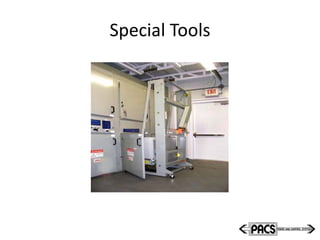 Special Tools
 