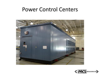 Power Control Centers
 