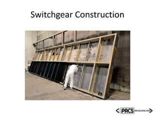 Switchgear Construction
 