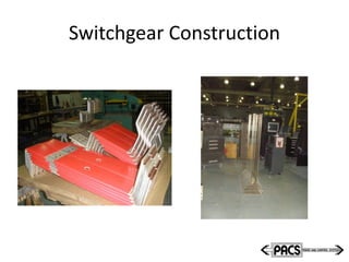 Switchgear Construction
 