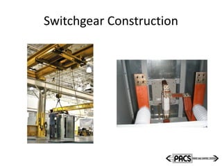Switchgear Construction
 