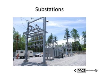 Substations
 
