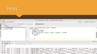 Primeiros Passos na API do Zabbix com Python | PPT
