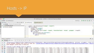 Primeiros Passos na API do Zabbix com Python | PPT