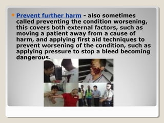 First aid | PPT